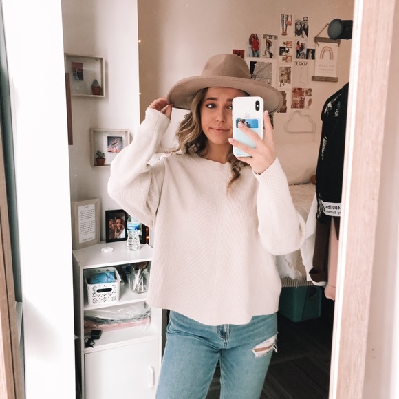 Zara Cream Sweater!! - Picture 11 of 12